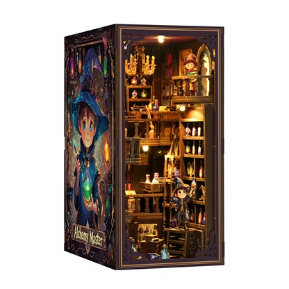 Alchemy Master DIY Book Nook