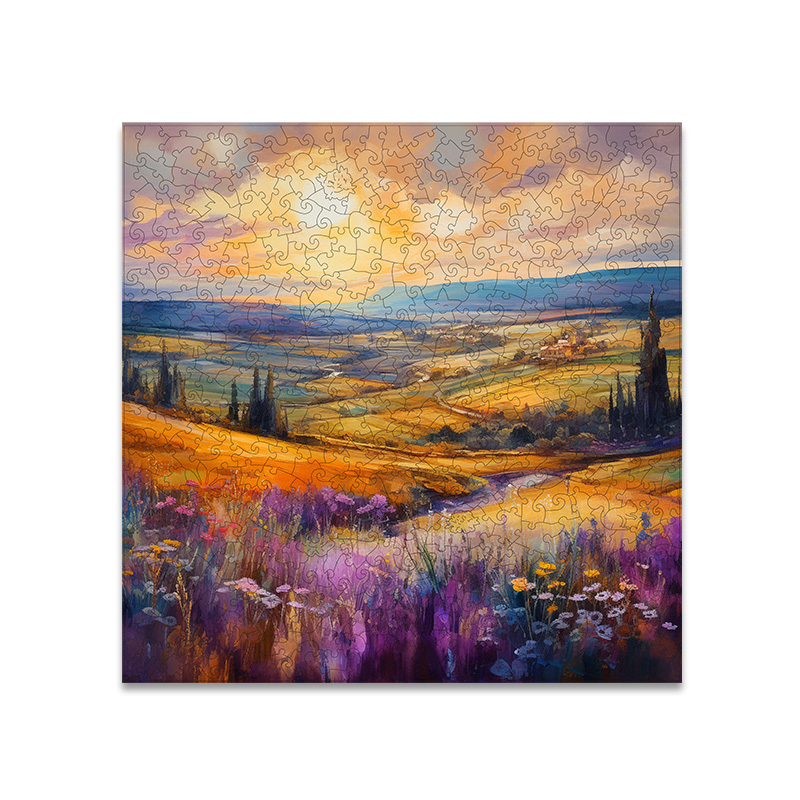 Sunset Jigsaw Puzzle