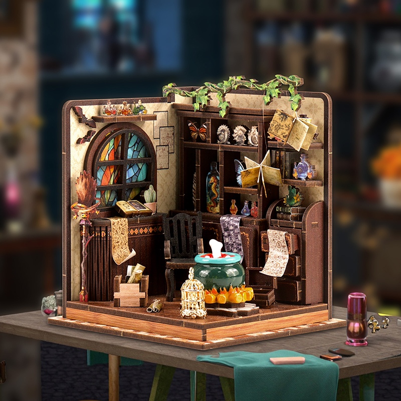 Alchemy Master DIY Mini House