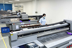 Color printing room